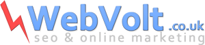 Webvolt.co.uk Logo